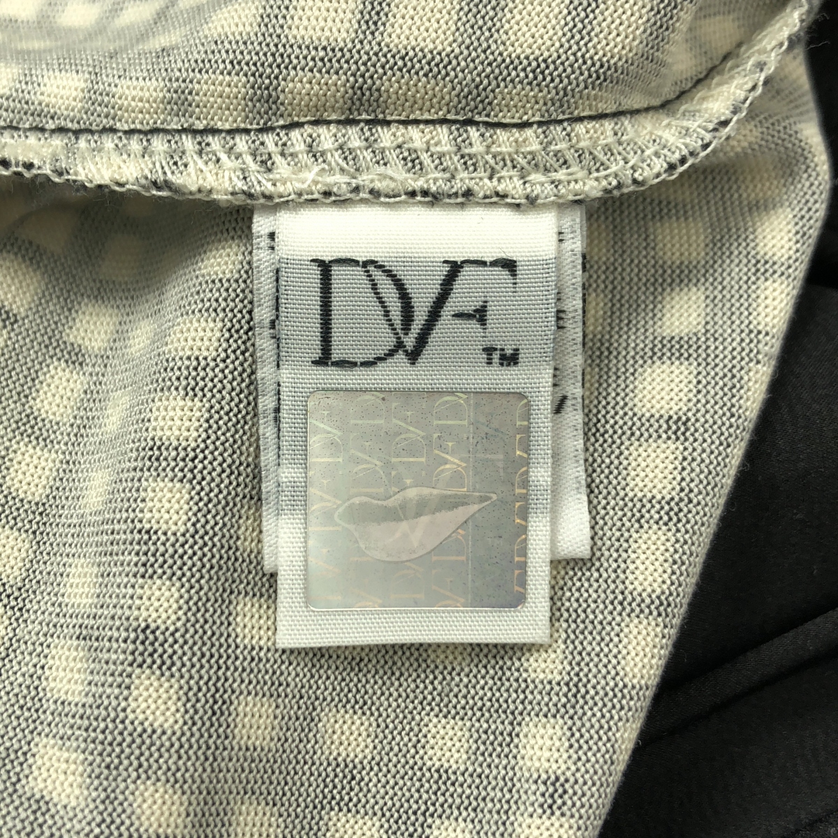 DIANE VON FURSTENBERG / ダイアンフォンファステンバーグ AMELIA TWO / 総柄 シルク ラップワンピース