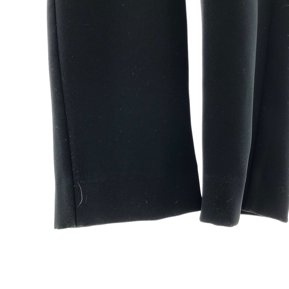 YOKO CHAN / ヨーコチャン バックスリット カシュクール ジャンプスーツ オールインワン