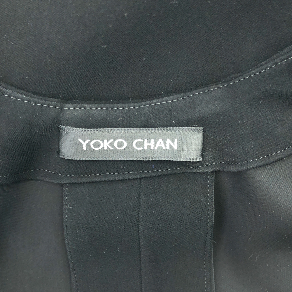 YOKO CHAN / ヨーコチャン バックスリット カシュクール ジャンプスーツ オールインワン