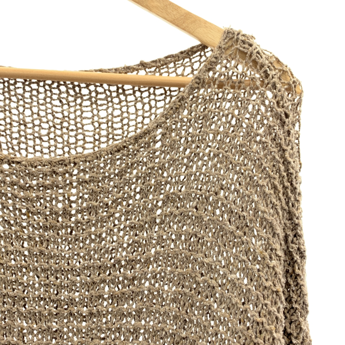 Whim Gazette / ウィムガゼット ローゲージ プルオーバーニット