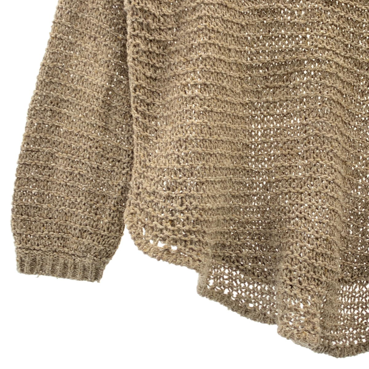 Whim Gazette / ウィムガゼット ローゲージ プルオーバーニット