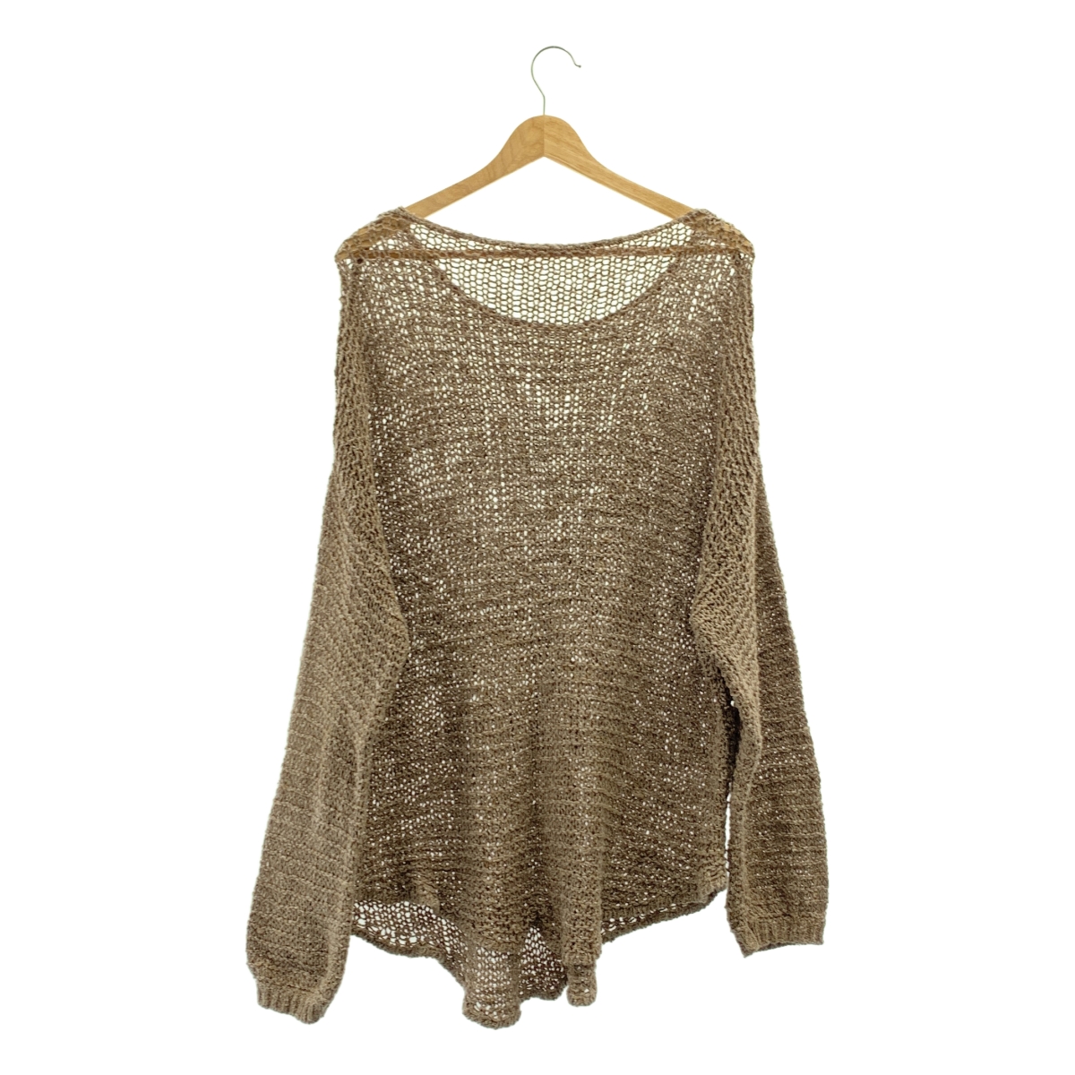 Whim Gazette / ウィムガゼット ローゲージ プルオーバーニット