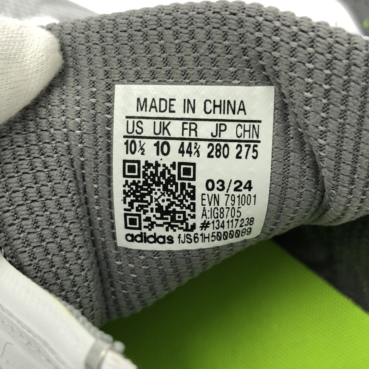 adidas / アディダス CODECHAOS BOA 25 コードカオス ボア ゴルフシューズ スニーカー