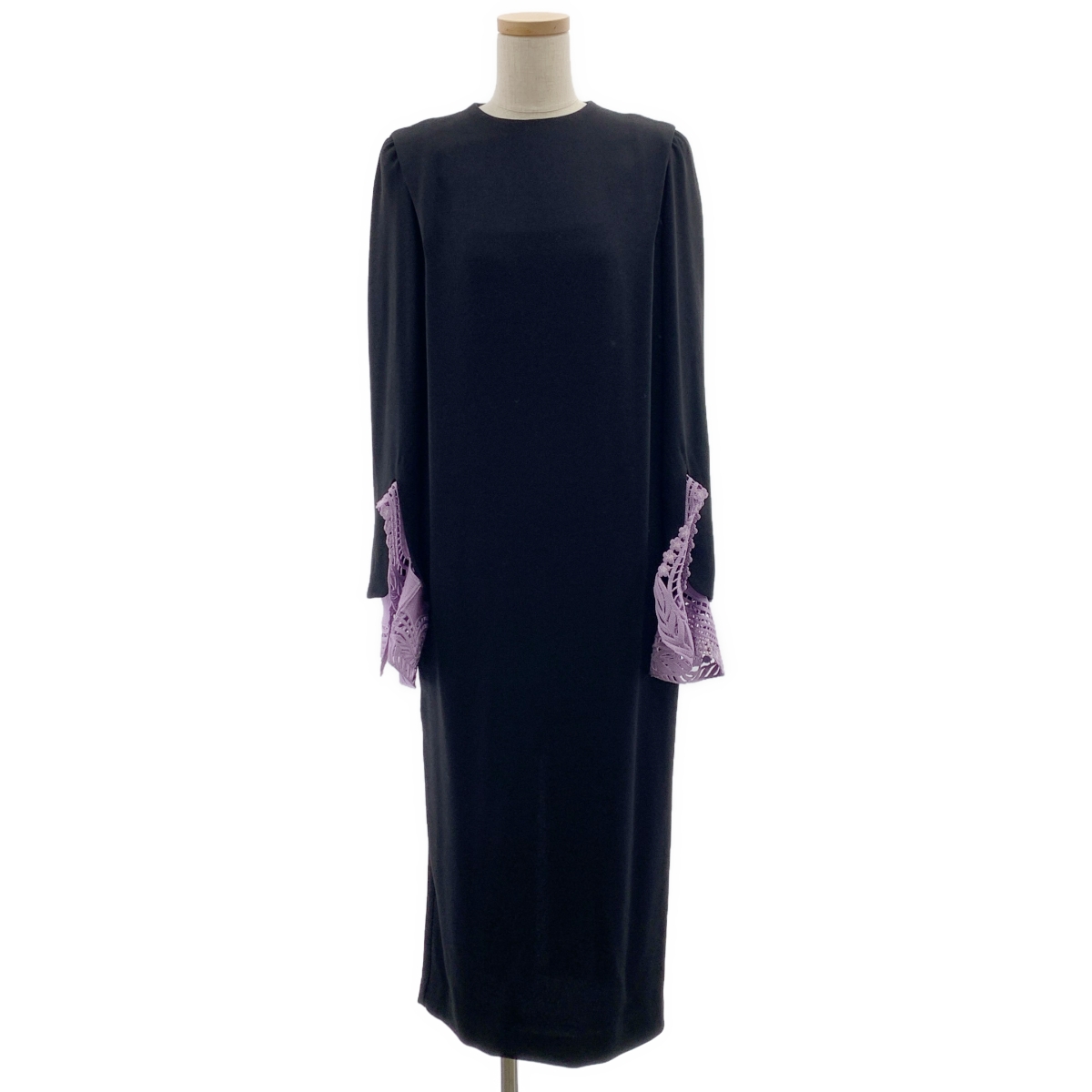 ワンピース Mame Cotton Double Cloth Dress Mame Kurogouchi(マメ) Cotton Double Cloth Sleeveless Dress