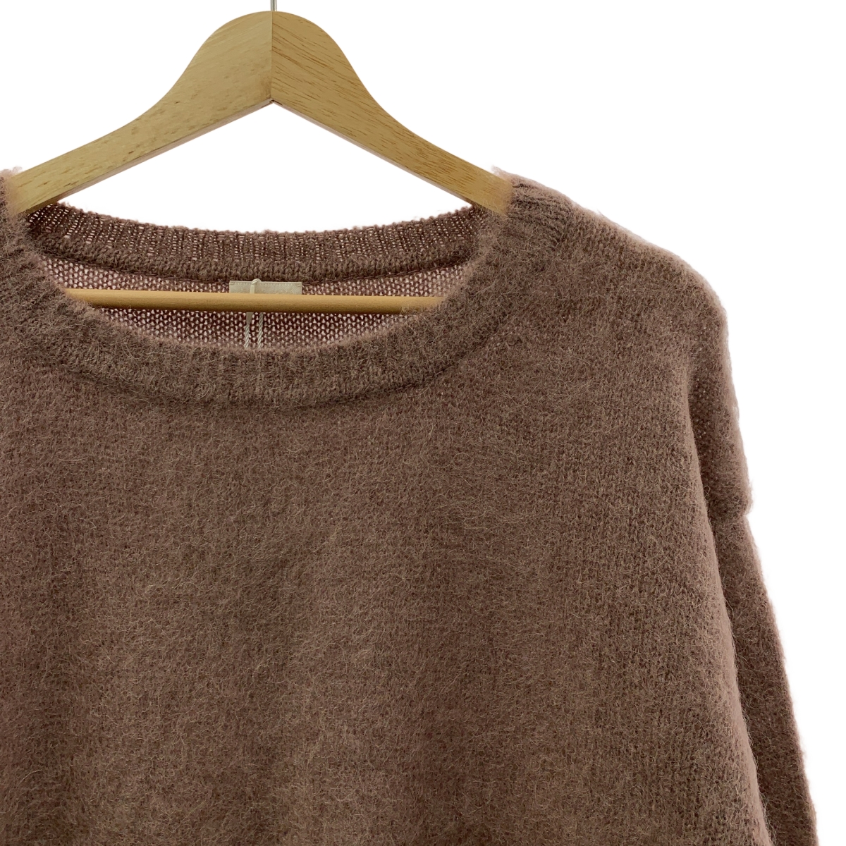 その他 HAND FRAMED MOHAIR P/O / モヘア プルオーバー ニット セーター