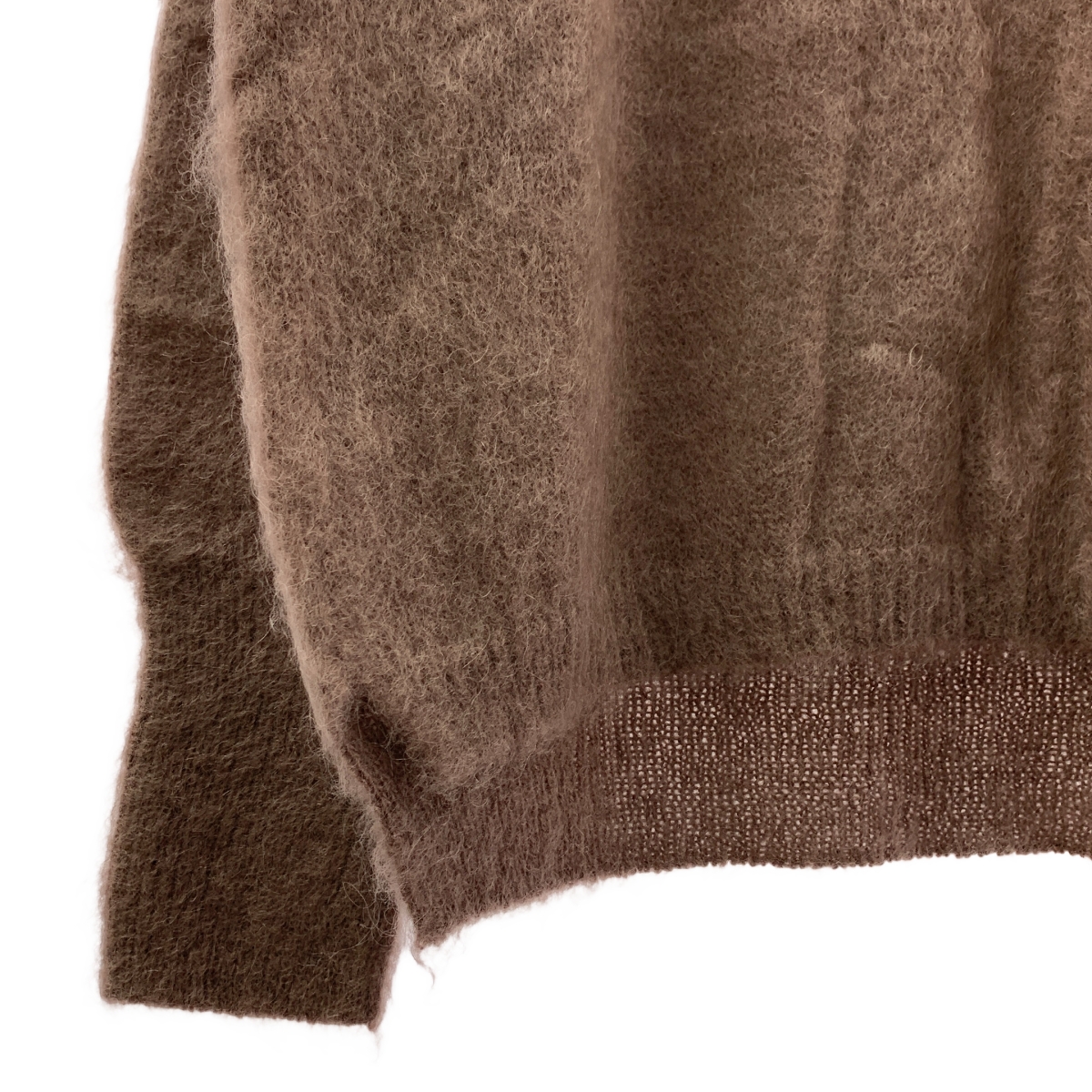 その他 HAND FRAMED MOHAIR P/O / モヘア プルオーバー ニット セーター