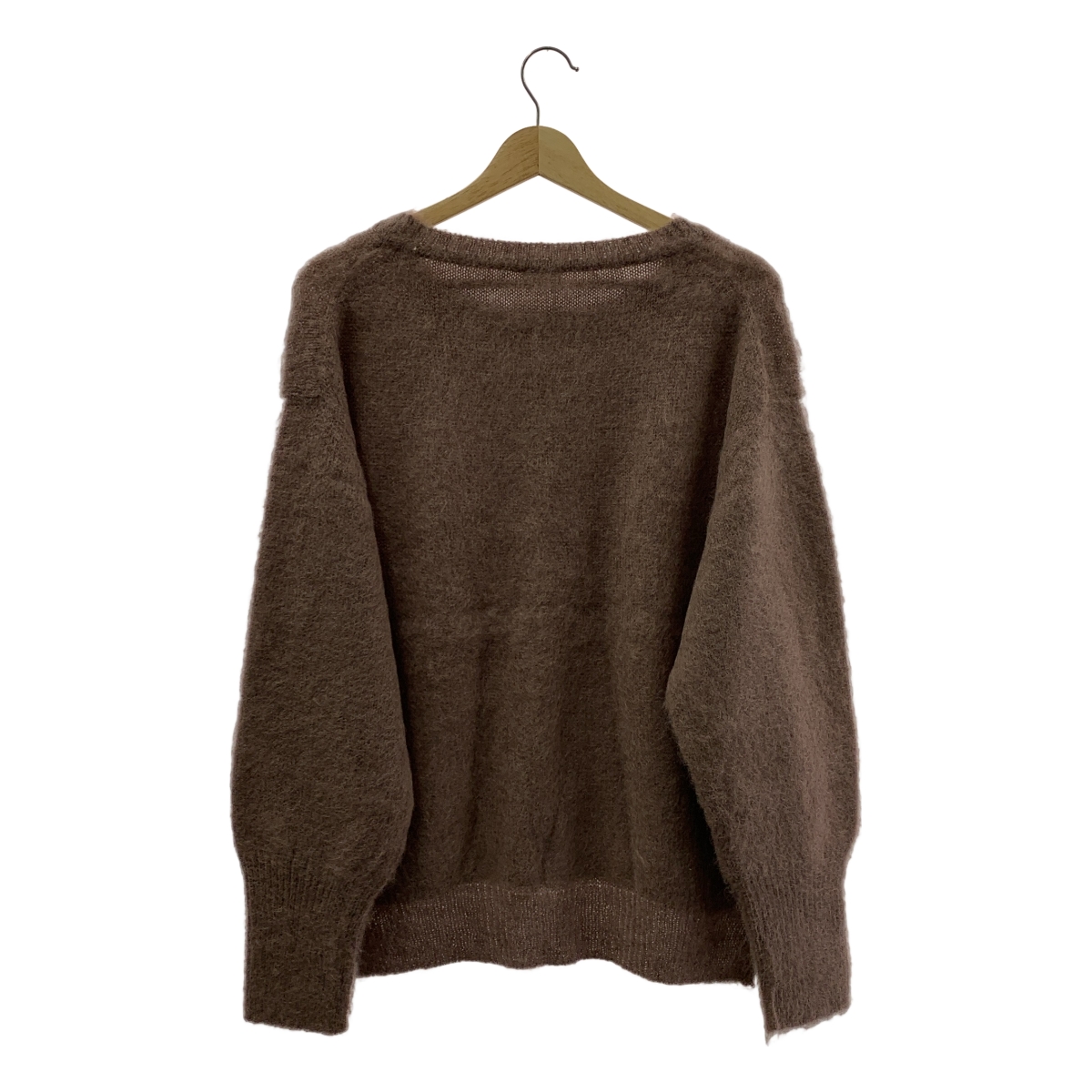 その他 HAND FRAMED MOHAIR P/O / モヘア プルオーバー ニット セーター