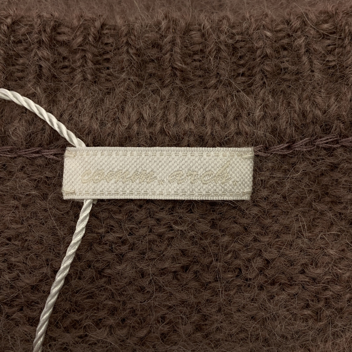 その他 HAND FRAMED MOHAIR P/O / モヘア プルオーバー ニット セーター