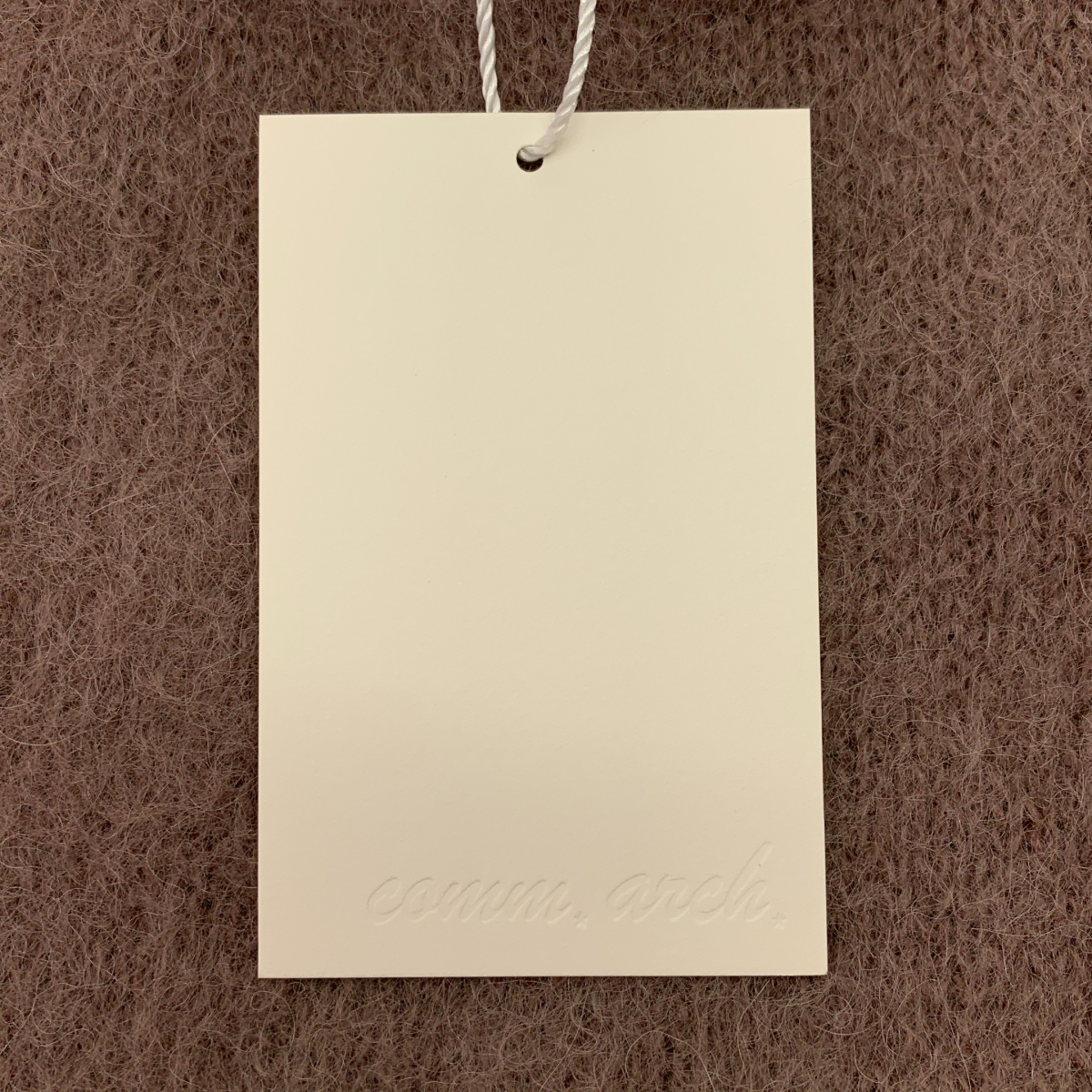 その他 HAND FRAMED MOHAIR P/O / モヘア プルオーバー ニット セーター