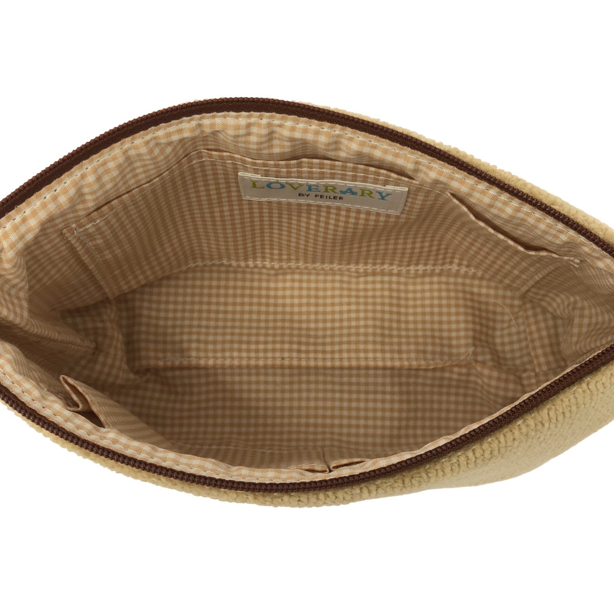 LOVERARY BY FEILER / ラブラリーバイフェイラー ドアップ テディ ボーイ コスメ ポーチ