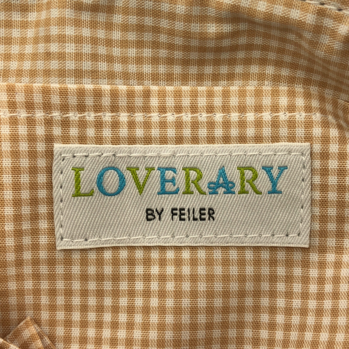 LOVERARY BY FEILER / ラブラリーバイフェイラー ドアップ テディ ボーイ コスメ ポーチ
