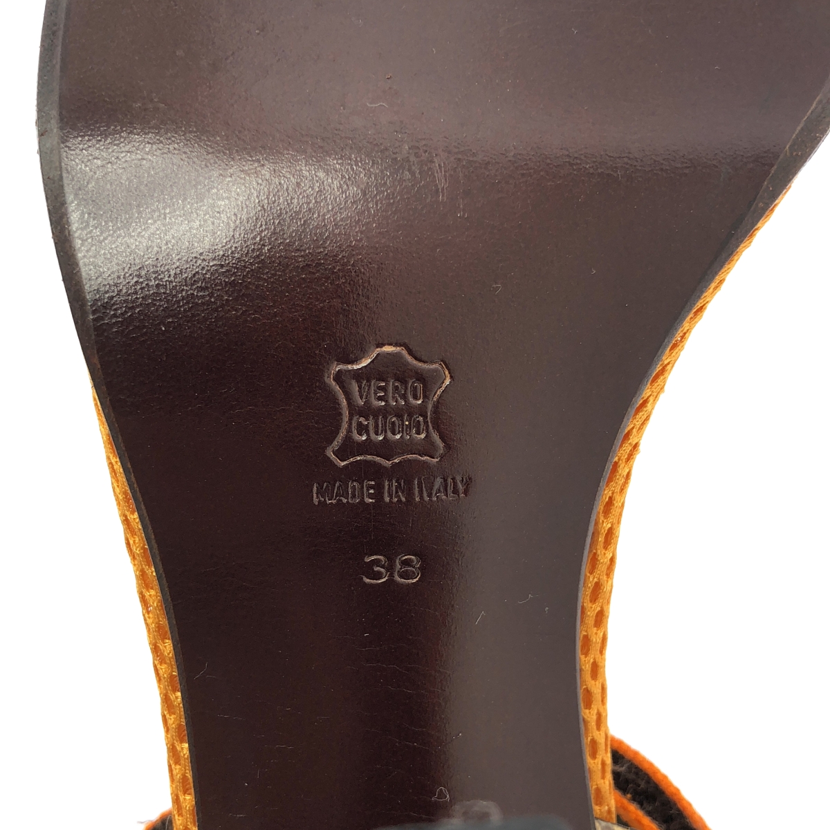 miu miu / ミュウミュウ パイソン柄 ストラップ ヒールサンダル