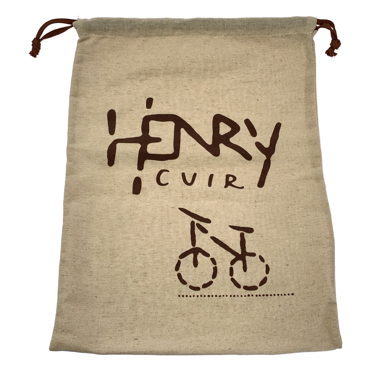 Henry Cuir / アンリークイール ビーズ装飾 リアルファー マフラー