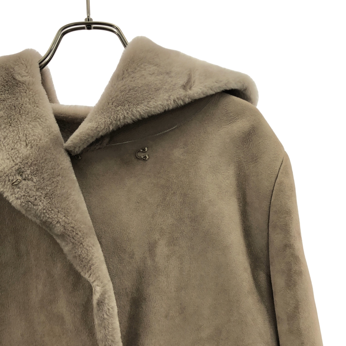 UNITED ARROWS / ユナイテッドアローズ フーデッド リアルムートンコート