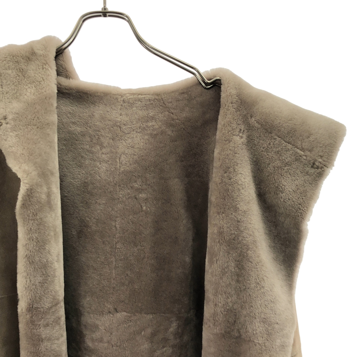 UNITED ARROWS / ユナイテッドアローズ フーデッド リアルムートンコート