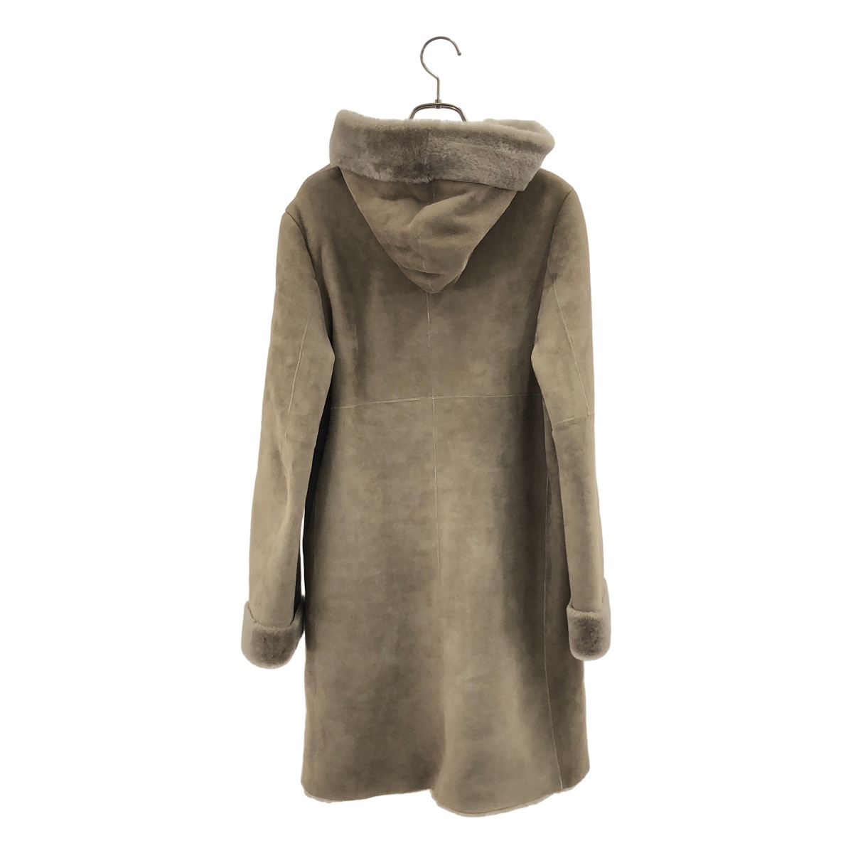 UNITED ARROWS / ユナイテッドアローズ フーデッド リアルムートンコート