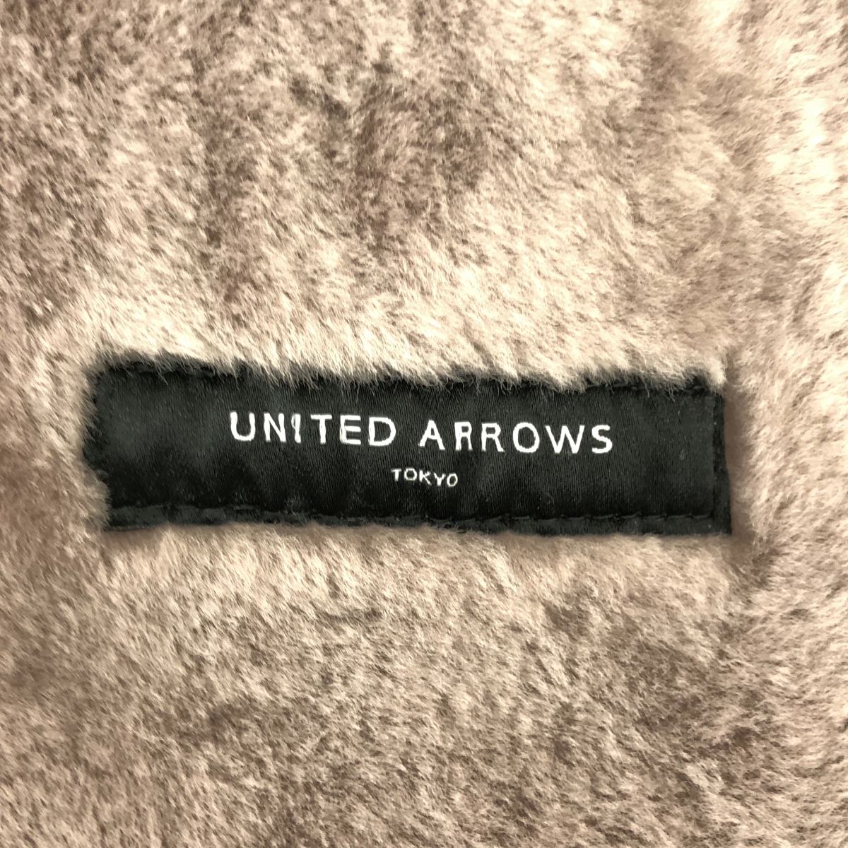 UNITED ARROWS / ユナイテッドアローズ フーデッド リアルムートンコート