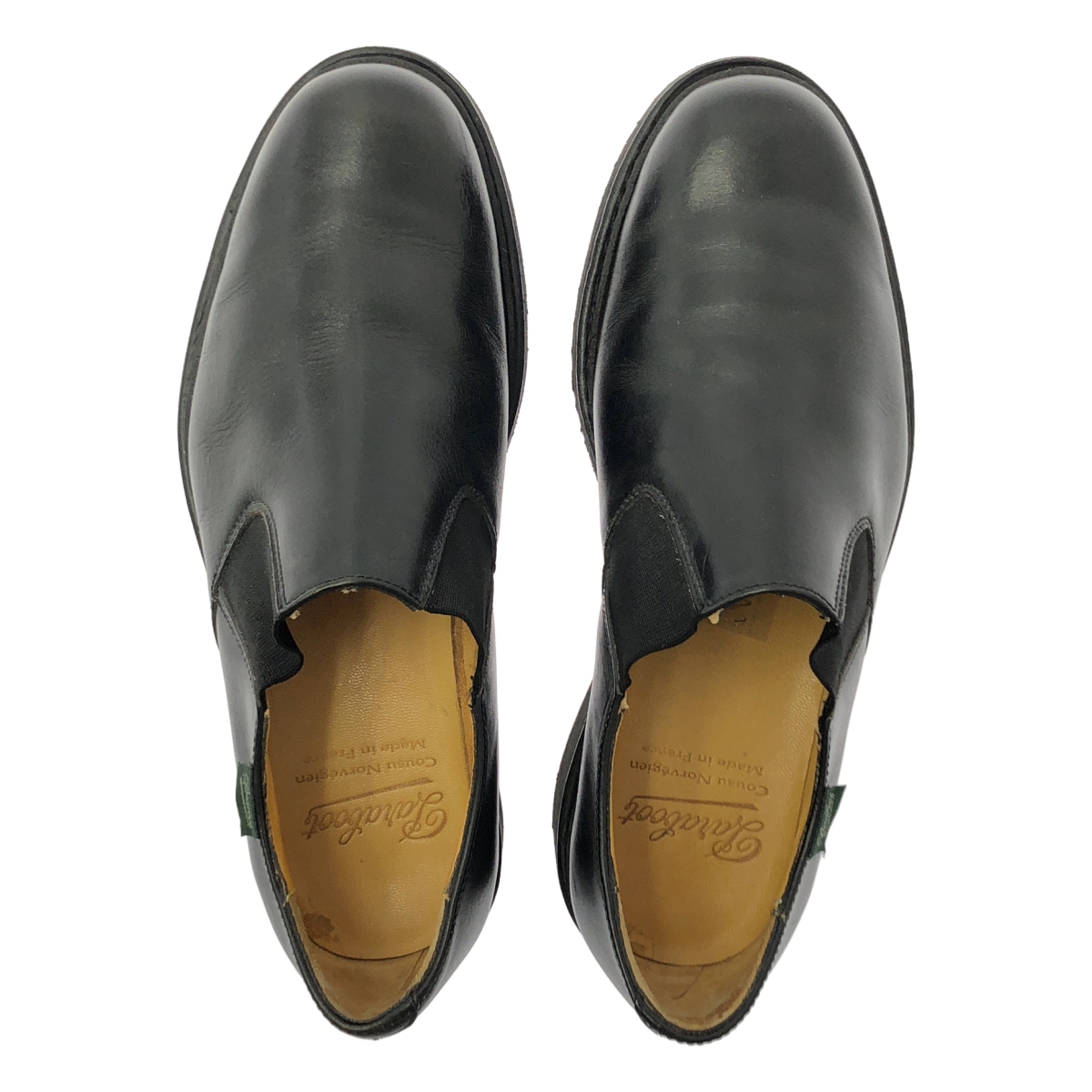 Paraboot / パラブーツ PHOTON / フォトン レザー サイドゴア スリッポン シューズ 革靴