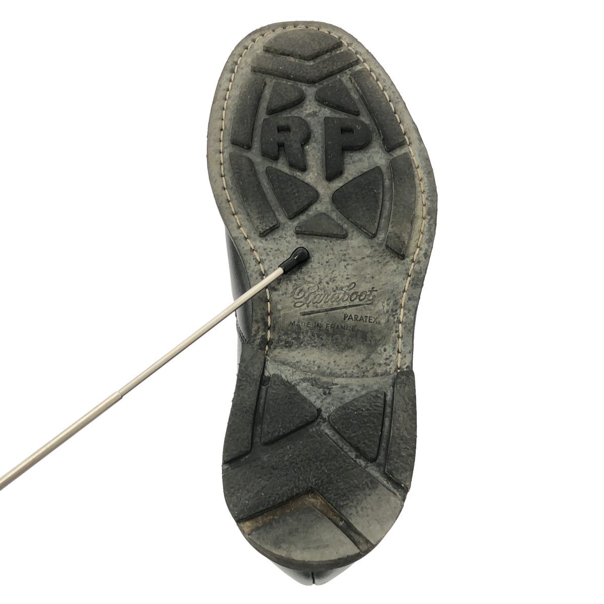 Paraboot / パラブーツ PHOTON / フォトン レザー サイドゴア スリッポン シューズ 革靴