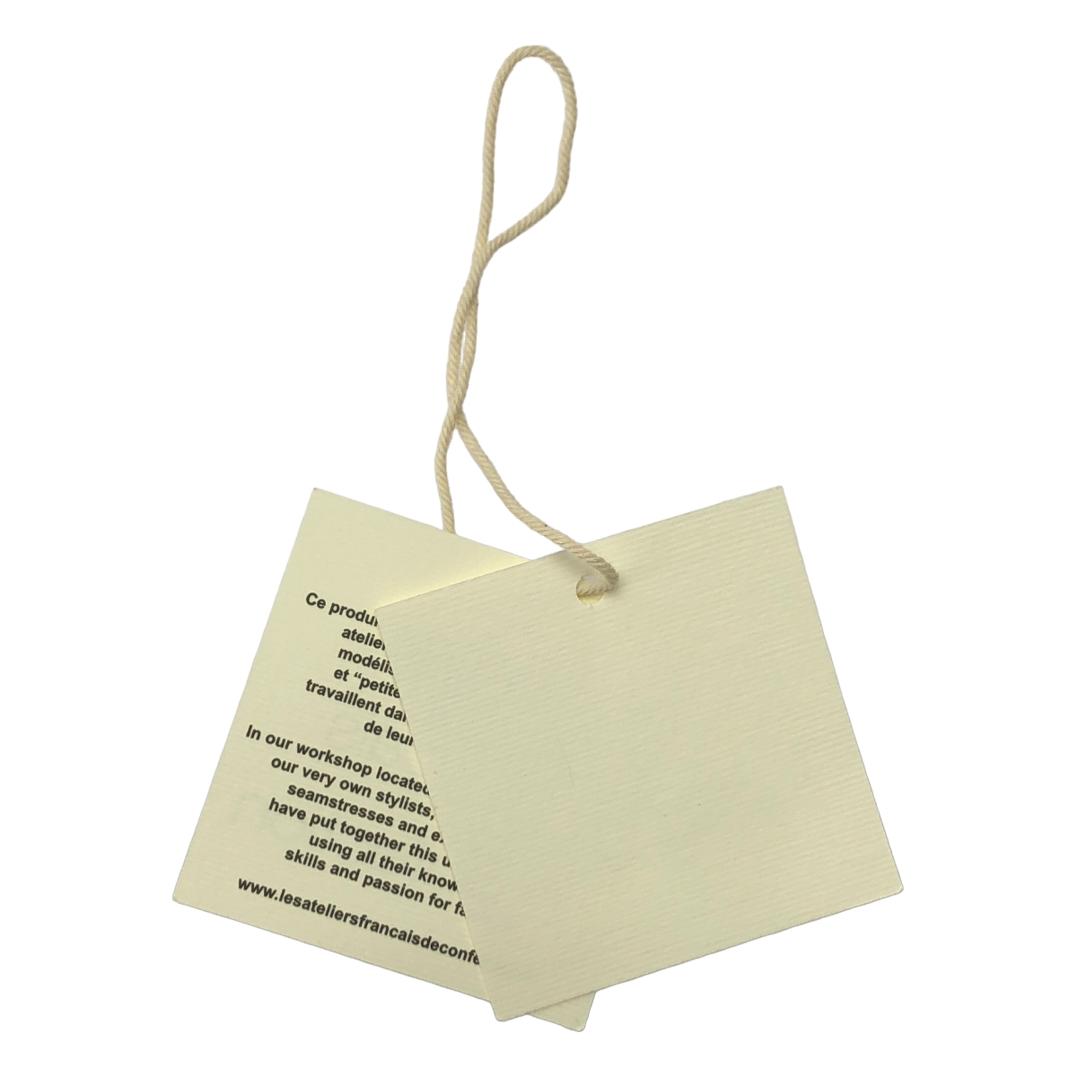 Plage / プラージュ ES ATELIERS FRANCAIS DE CONFECTION 別注 2WAY ブラウス