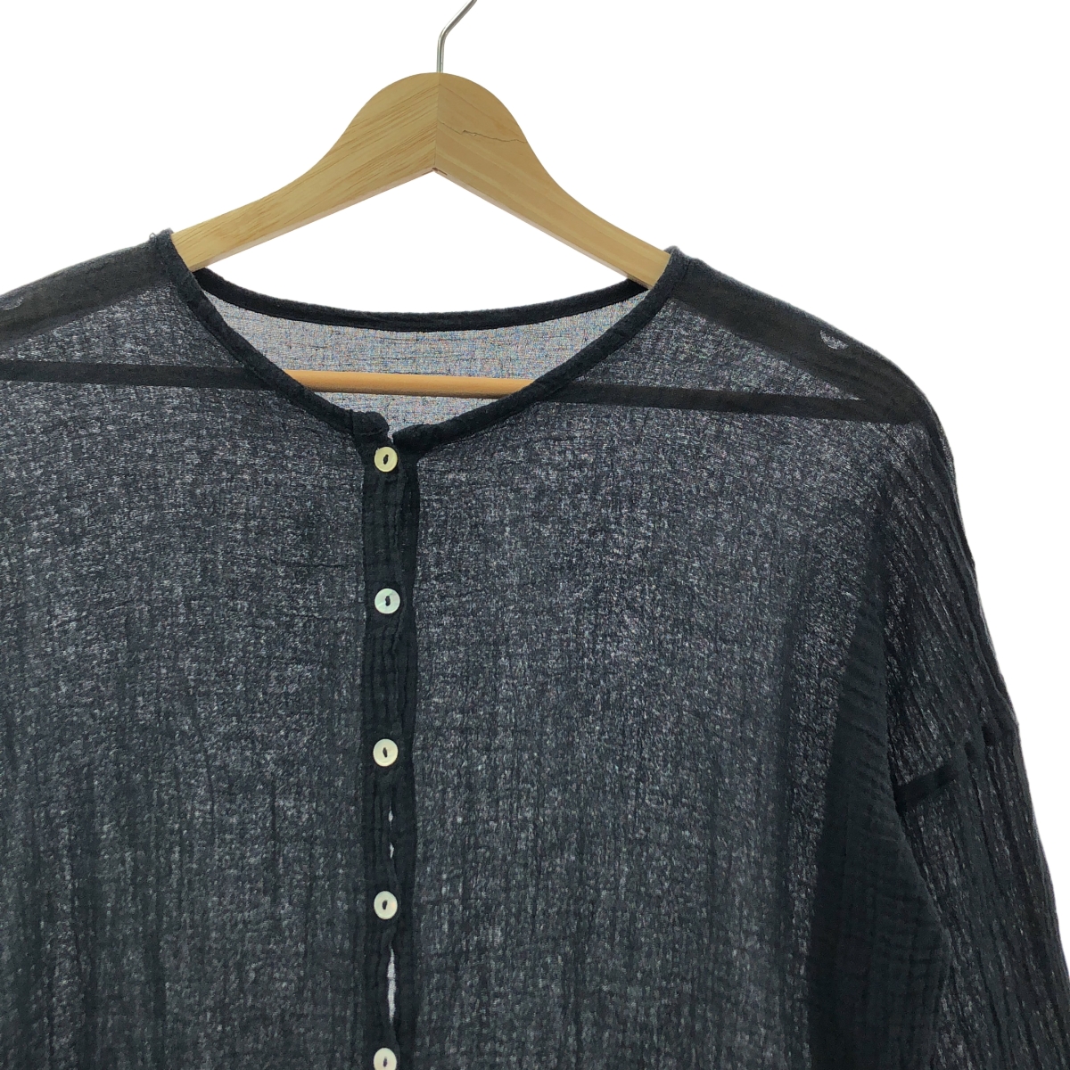 Plage / プラージュ ES ATELIERS FRANCAIS DE CONFECTION 別注 2WAY ブラウス