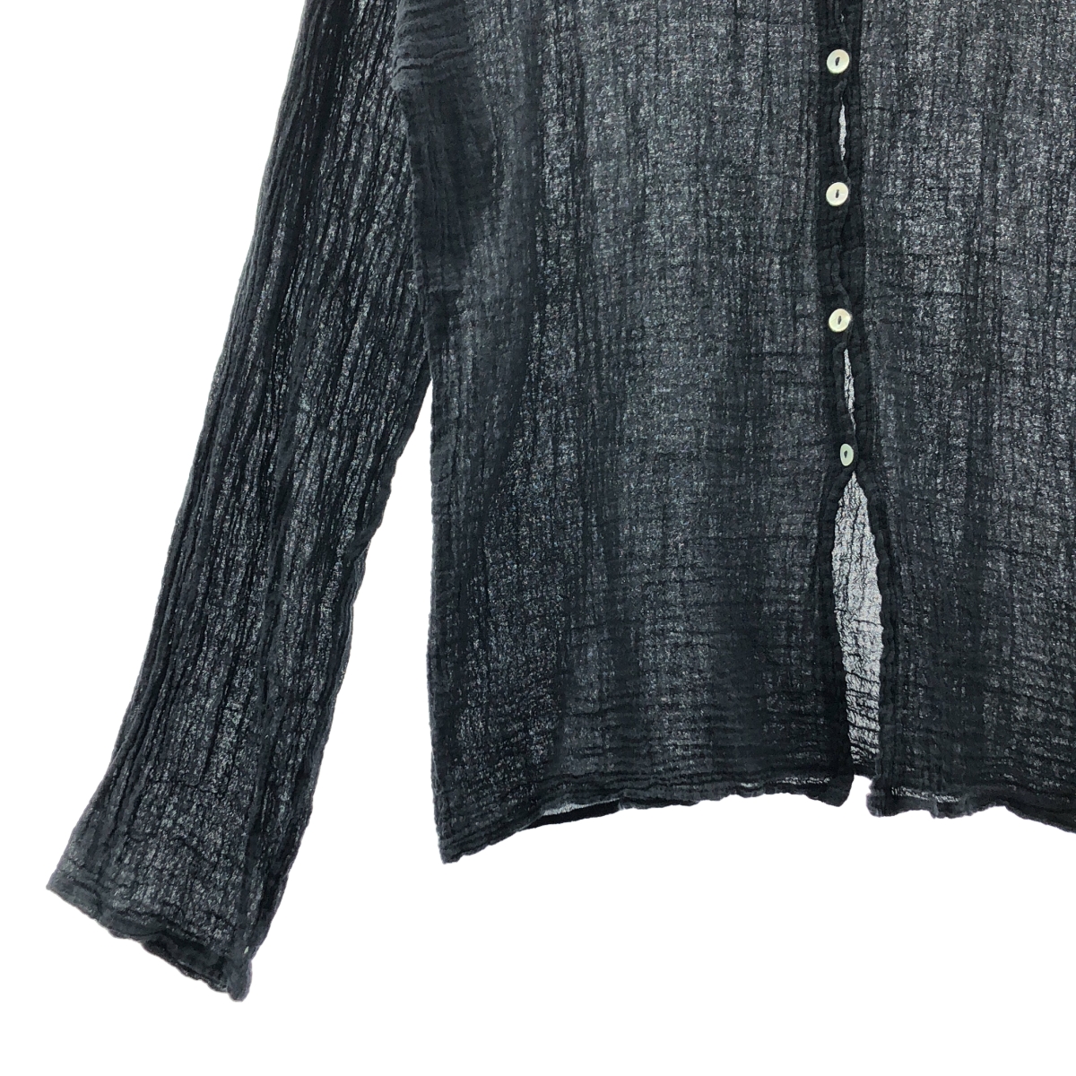 Plage / プラージュ ES ATELIERS FRANCAIS DE CONFECTION 別注 2WAY ブラウス