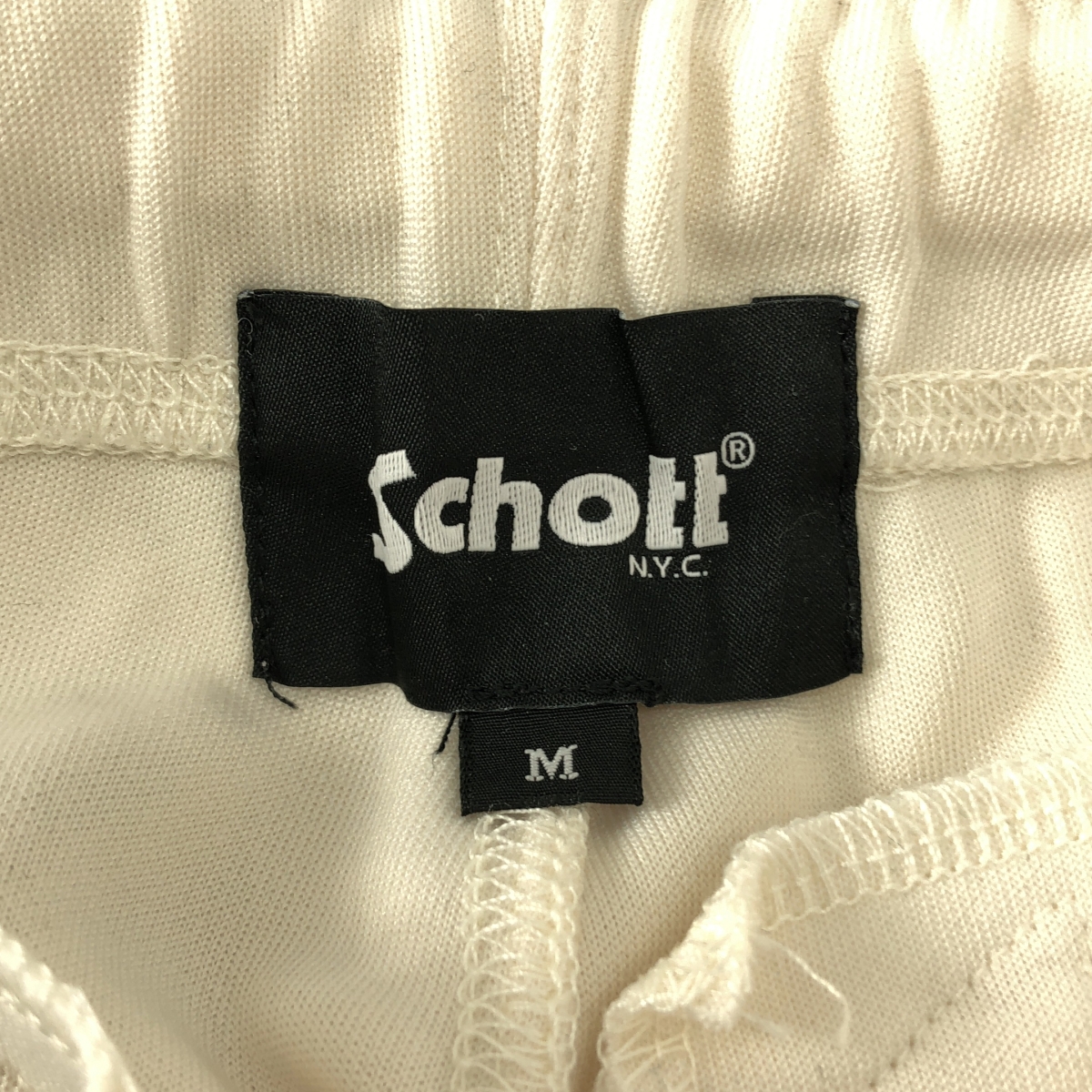 SCHOTT / ショット JERSEY WESTERN PANTS / ジャージ ウエスタン パンツ