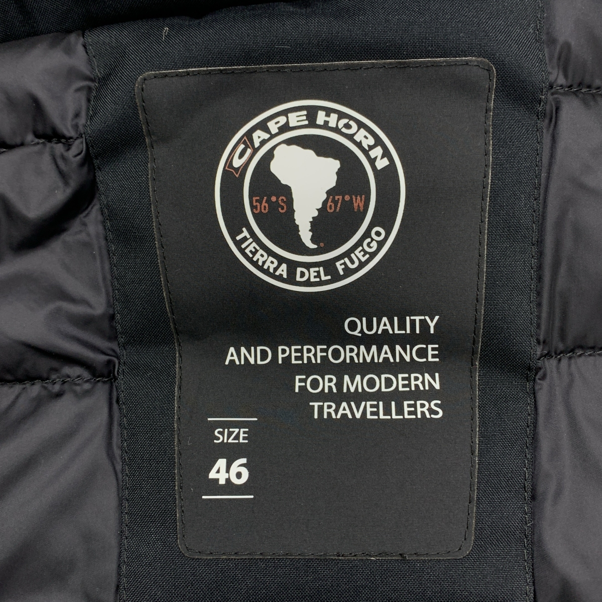 CAPE HORN / ケープホーン フルジップ ダウンジャケット / フード着脱可