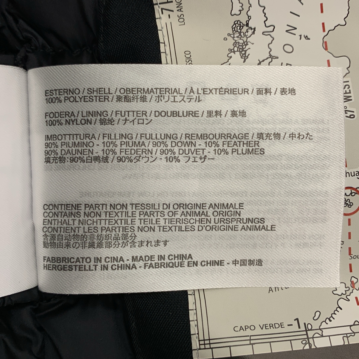 CAPE HORN / ケープホーン フルジップ ダウンジャケット / フード着脱可