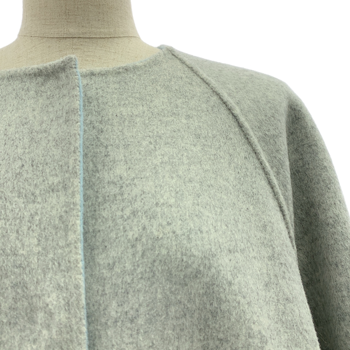 ADORE / アドーア 2TONE / リバーシブル ウール ベルテッド コート