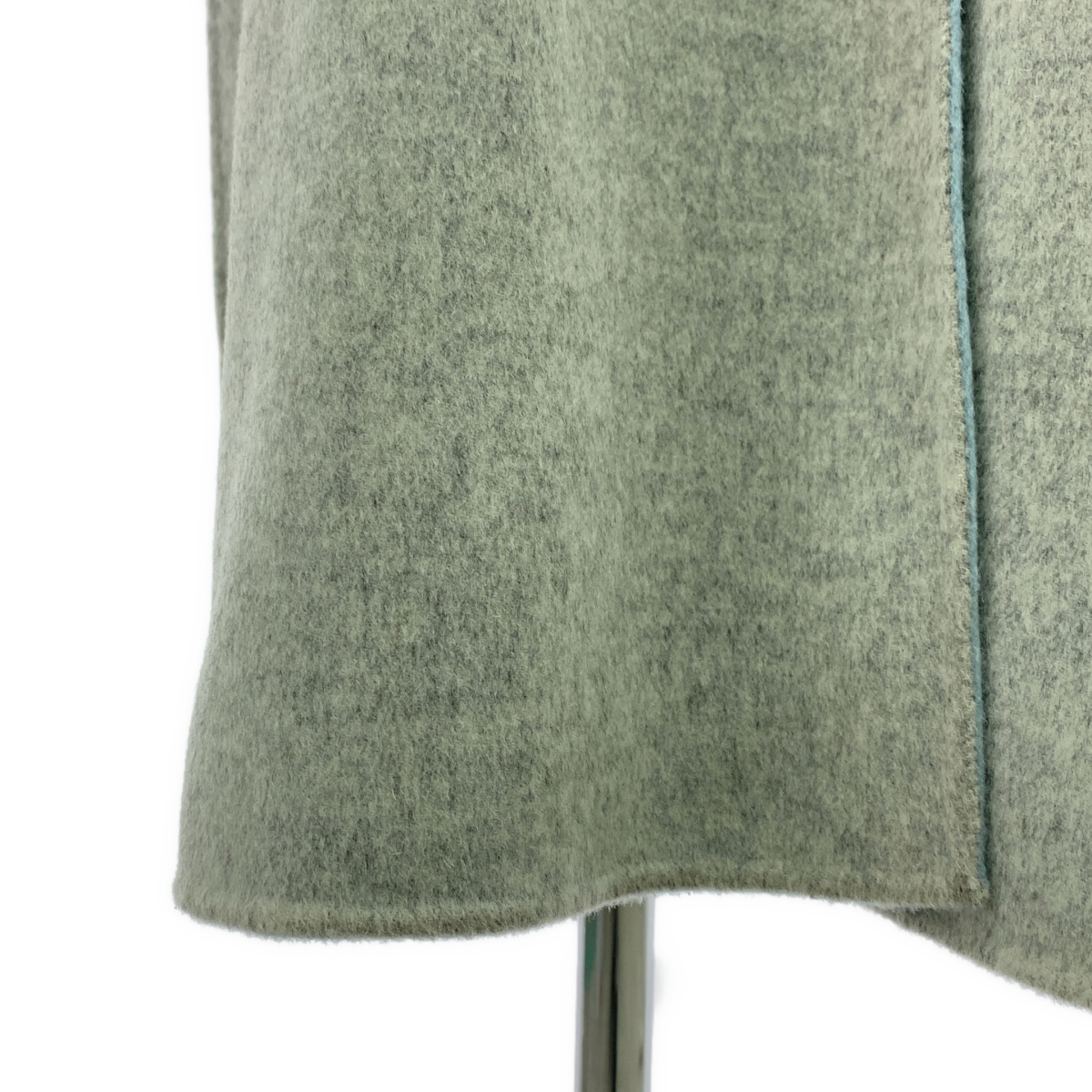 ADORE / アドーア 2TONE / リバーシブル ウール ベルテッド コート