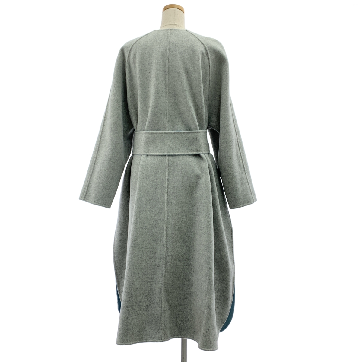 ADORE / アドーア 2TONE / リバーシブル ウール ベルテッド コート