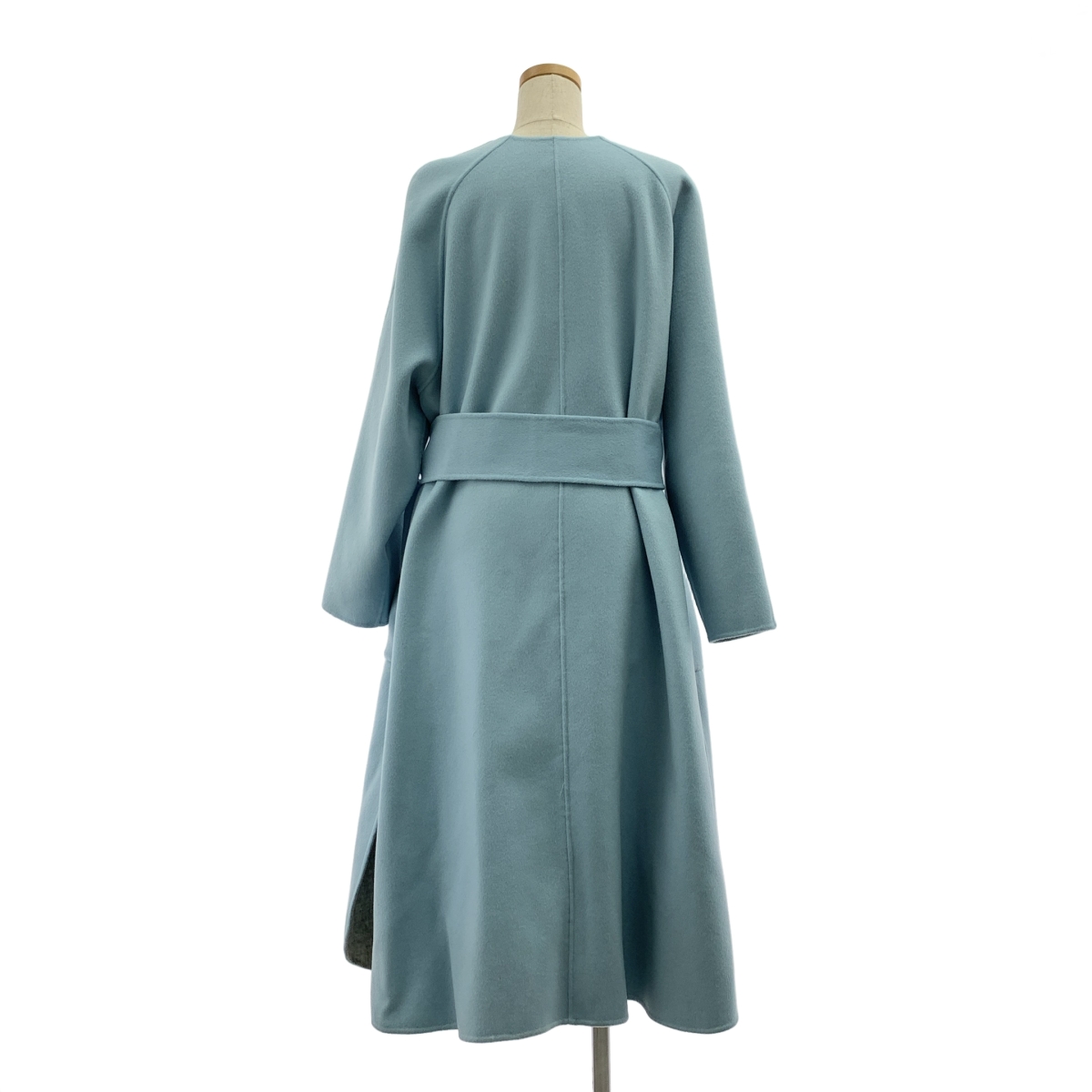 ADORE / アドーア 2TONE / リバーシブル ウール ベルテッド コート