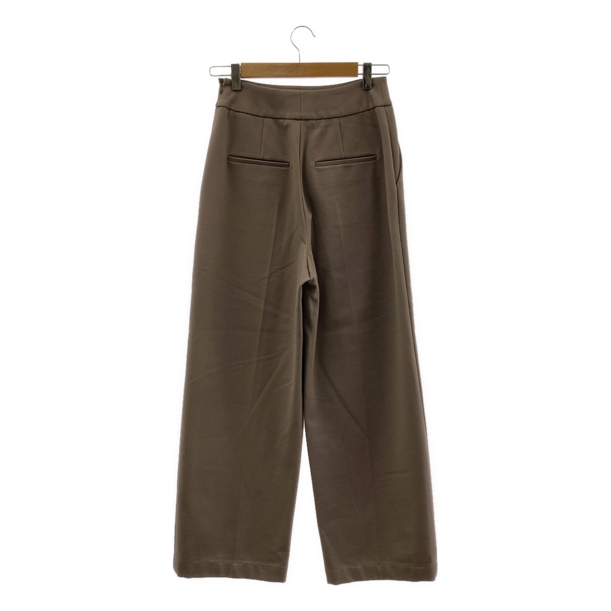 theory / セオリー HW WIDE PANT / ストレッチ サイドジップ ワイド パンツ