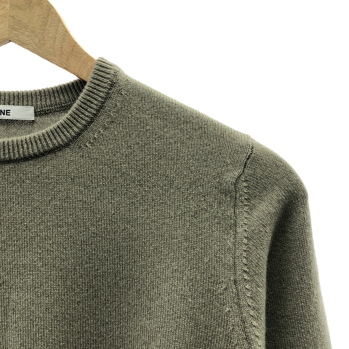 SLOANE / スローン カシミヤ プルオーバー ニット