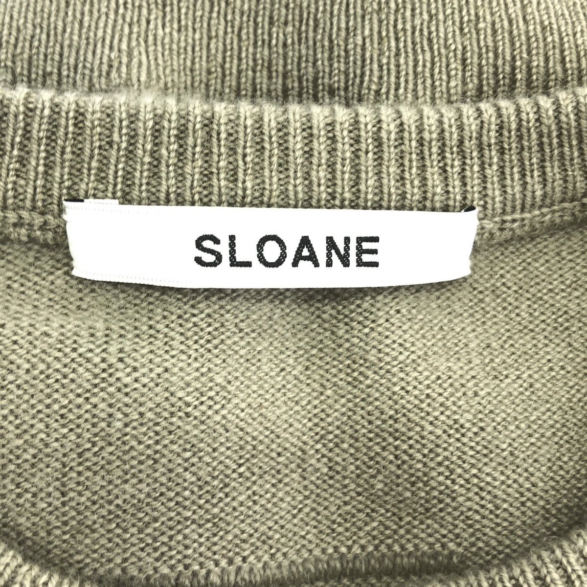 SLOANE / スローン カシミヤ プルオーバー ニット