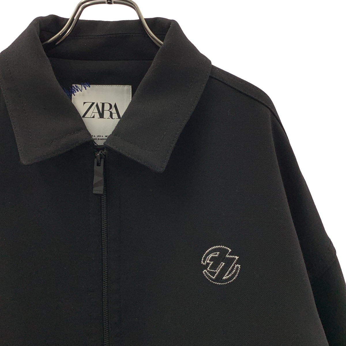 その他 ×ZARA / 中綿 オーバーサイズ ボンバージャケット