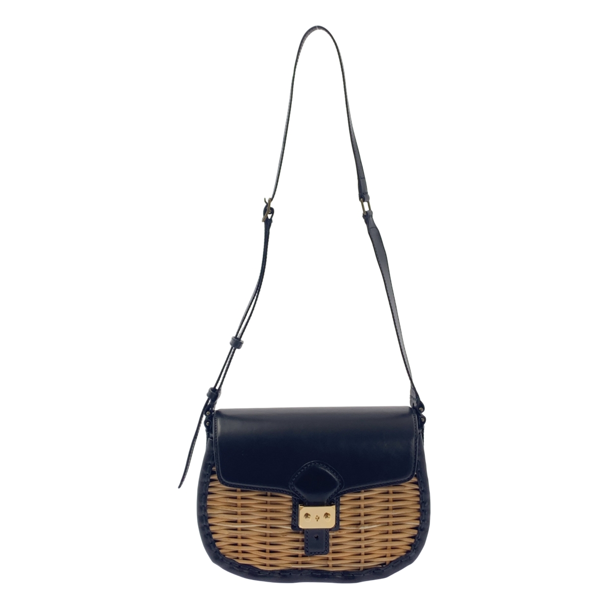 L and D きんちゃくポシェット ショルダーバッグ | ブランド古着