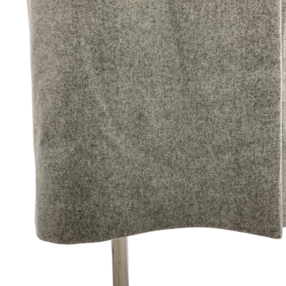 SACRA / サクラ ライトメルトン テーラードカラー ロング ジレ ベスト