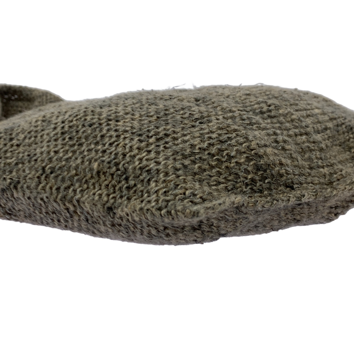 DANIELA GREGIS / ダニエラグレジス リネン ニット ハンド トートバッグ