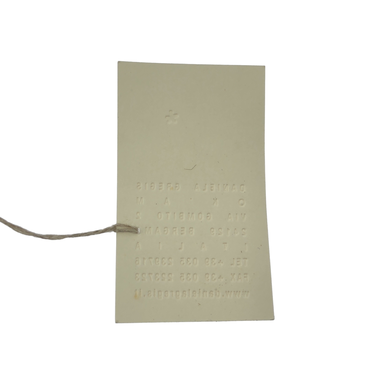 DANIELA GREGIS / ダニエラグレジス 裂き編み ハンド トートバッグ