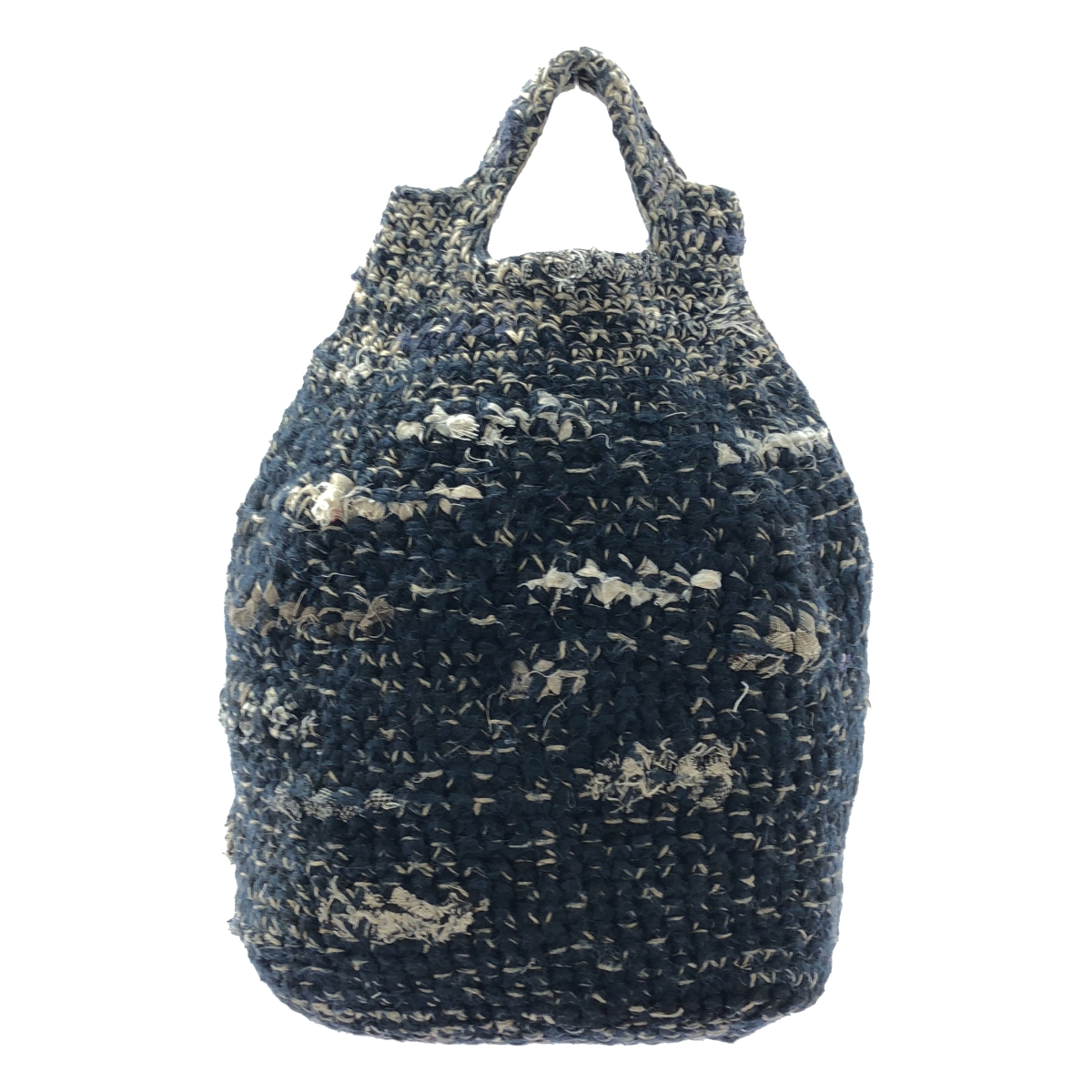 DANIELA GREGIS / ダニエラグレジス 裂き編み ハンド トートバッグ