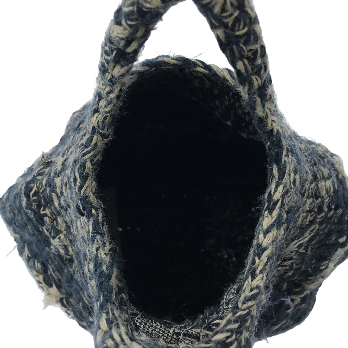 DANIELA GREGIS / ダニエラグレジス 裂き編み ハンド トートバッグ