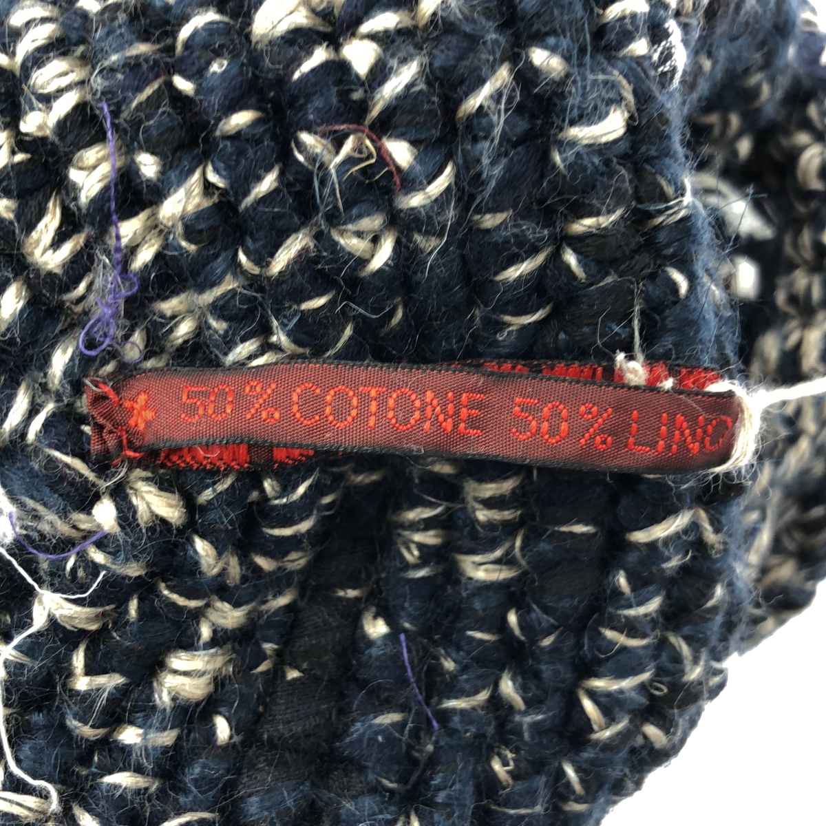 DANIELA GREGIS / ダニエラグレジス 裂き編み ハンド トートバッグ