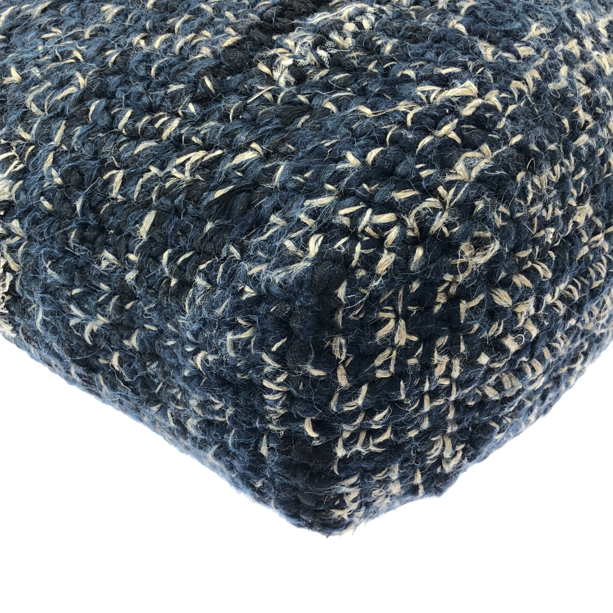 DANIELA GREGIS / ダニエラグレジス 裂き編み ハンド トートバッグ