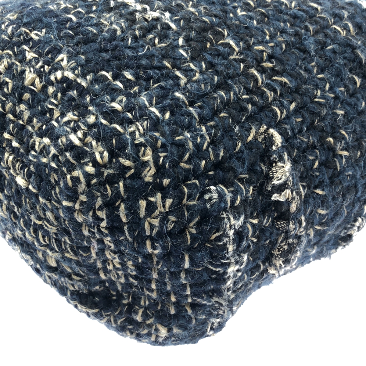 DANIELA GREGIS / ダニエラグレジス 裂き編み ハンド トートバッグ