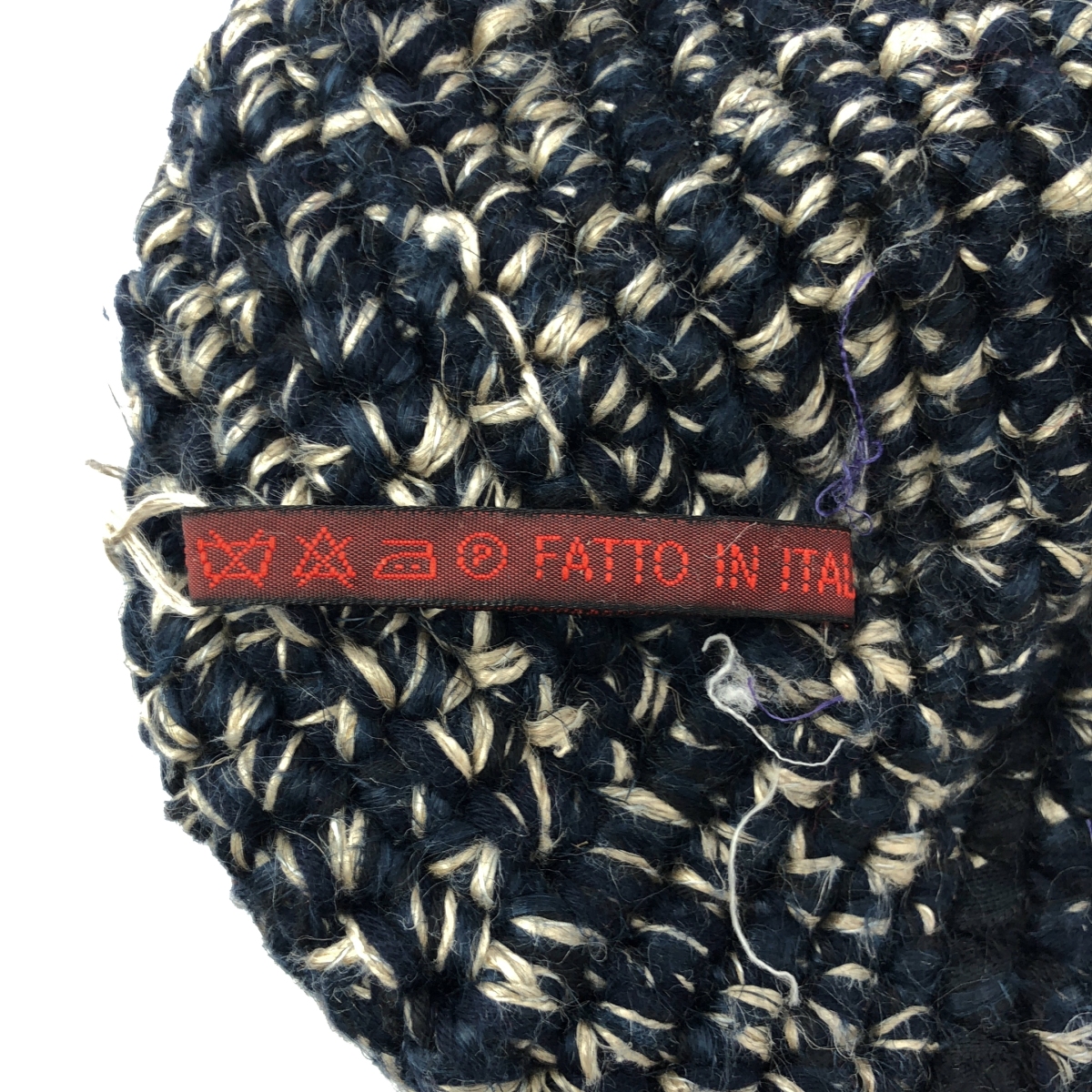 DANIELA GREGIS / ダニエラグレジス 裂き編み ハンド トートバッグ