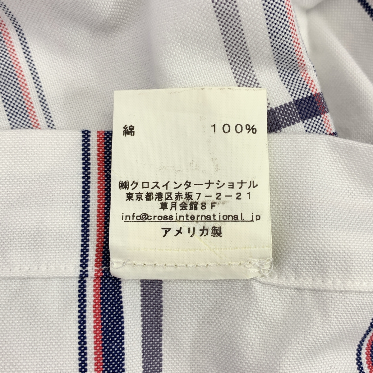THOM BROWNE / トムブラウン ラウンドカラー チェックシャツ