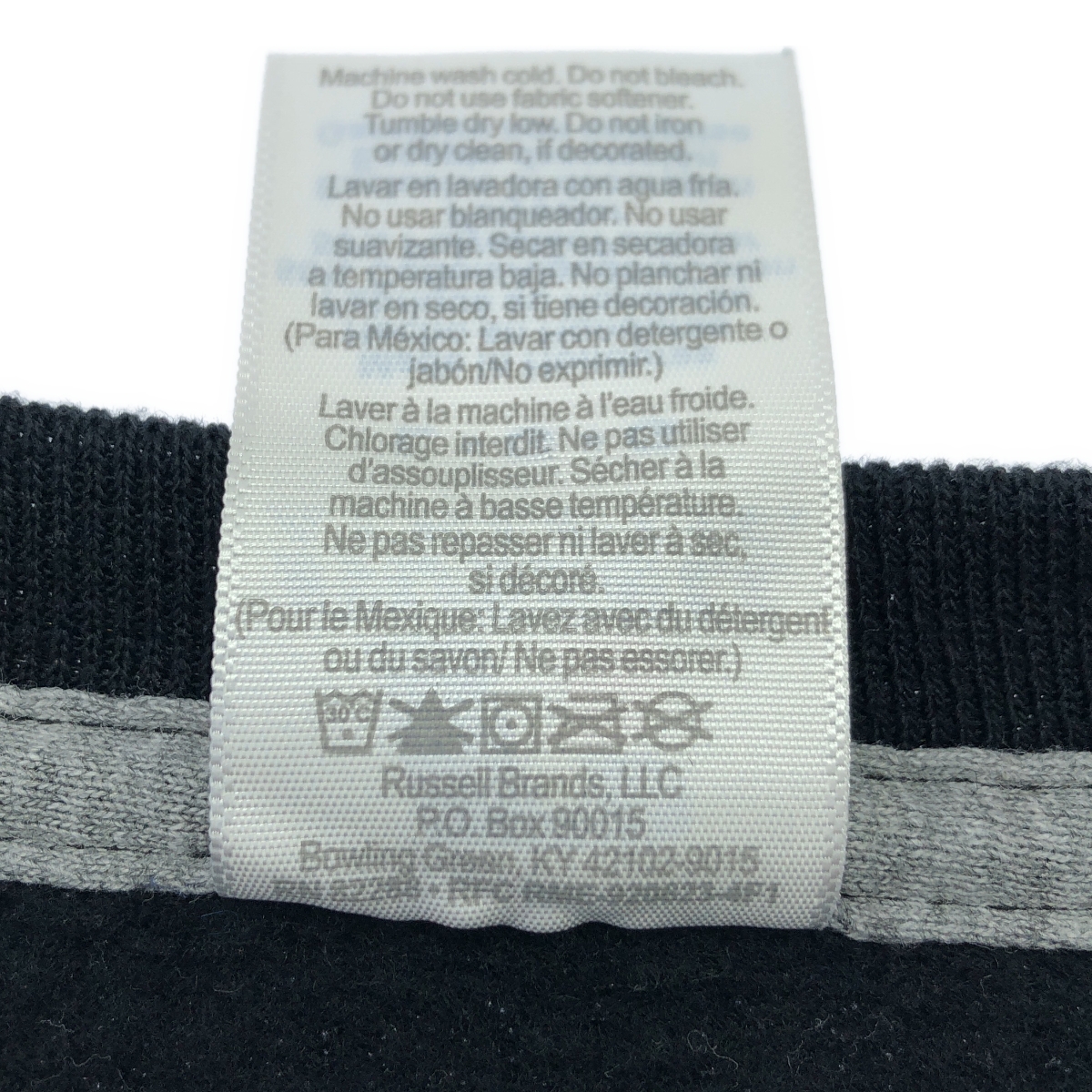 The Ennoy Professional / ザエンノイプロフェッショナル RUSSELL ATHLETIC ラッセルアスレティック / ロゴプリント スウェット