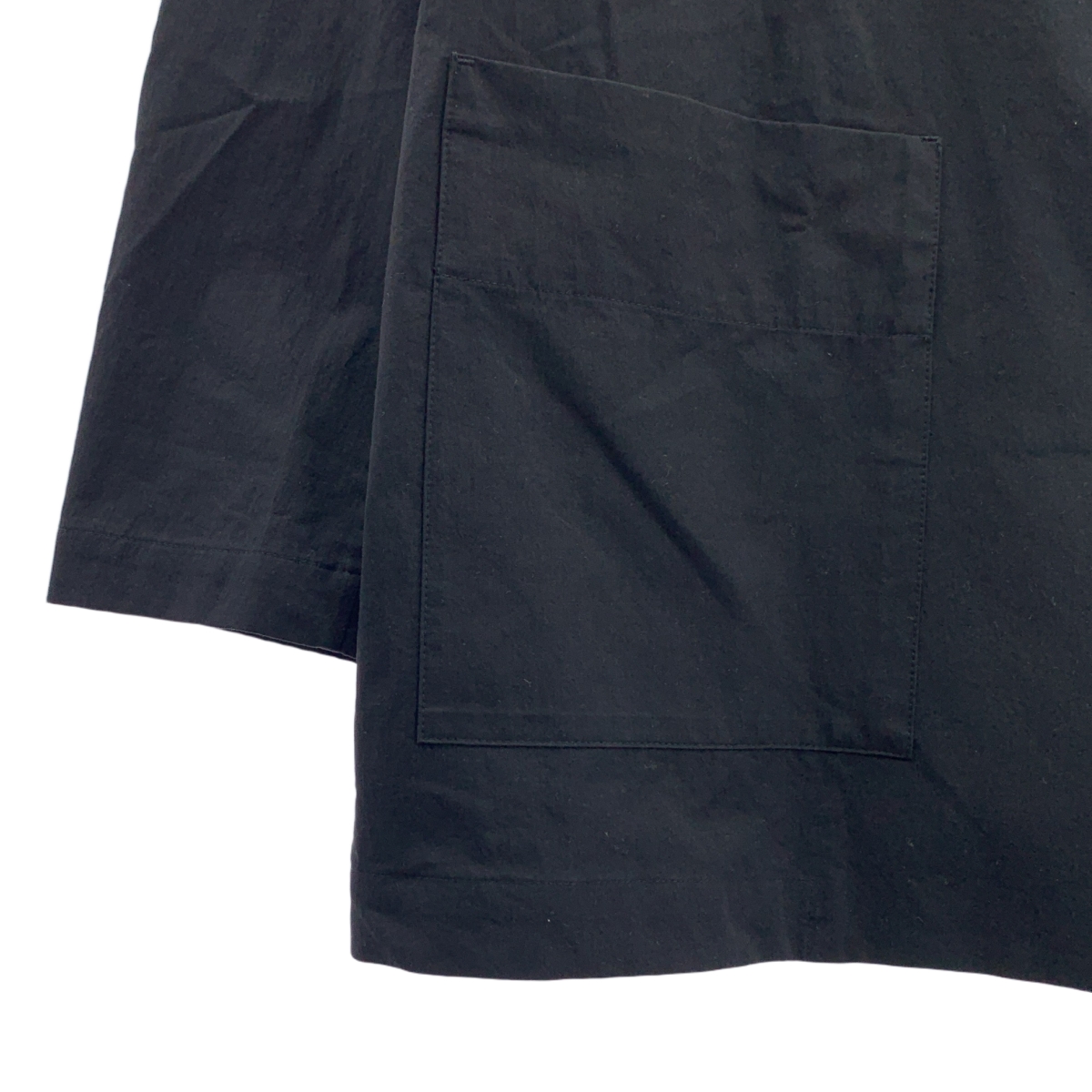 Curensology / カレンソロジー サテン ワッシャーSHJK シャツジャケット